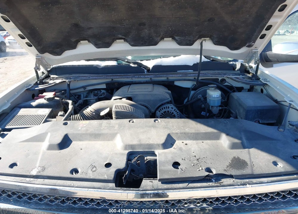 2013 CHEVROLET SILVERADO 1500 VIN: 3GCPKSE76DG369747