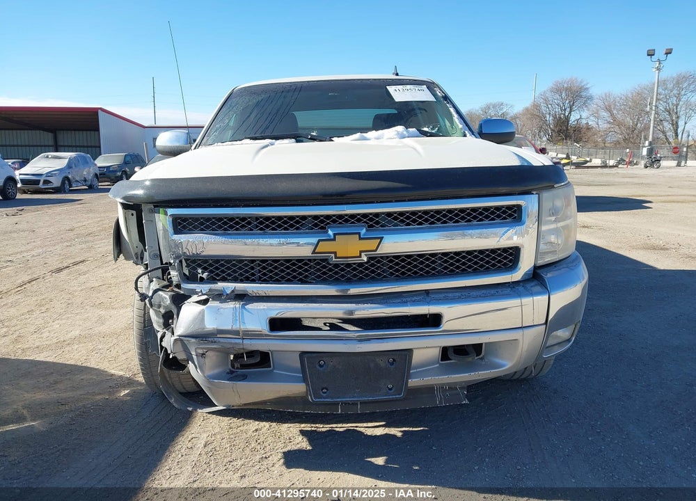 2013 CHEVROLET SILVERADO 1500 VIN: 3GCPKSE76DG369747