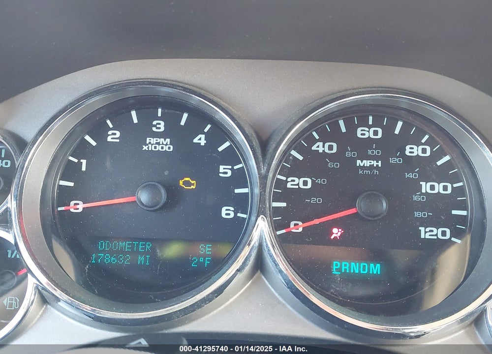 2013 CHEVROLET SILVERADO 1500 VIN: 3GCPKSE76DG369747