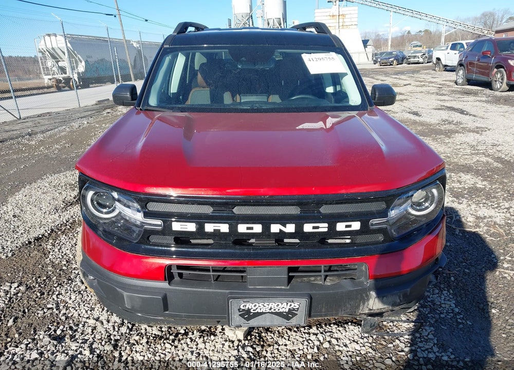 2024 FORD BRONCO SPORT OUTER BANKS VIN: 3FMCR9C63RRE56445