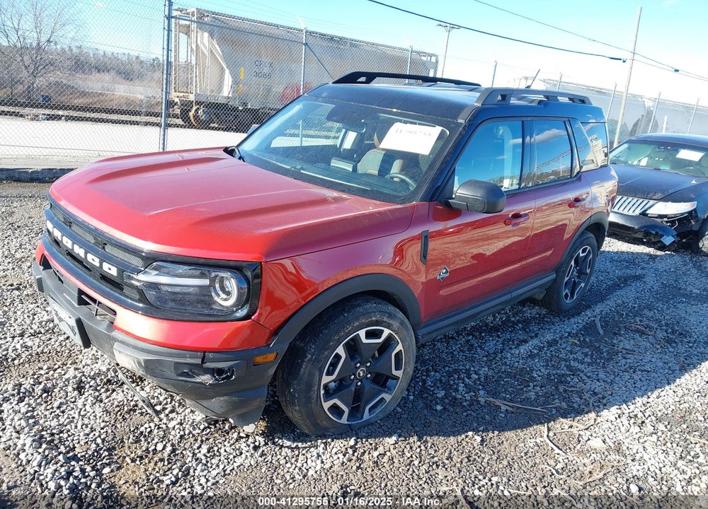 2024 FORD BRONCO SPORT OUTER BANKS VIN: 3FMCR9C63RRE56445
