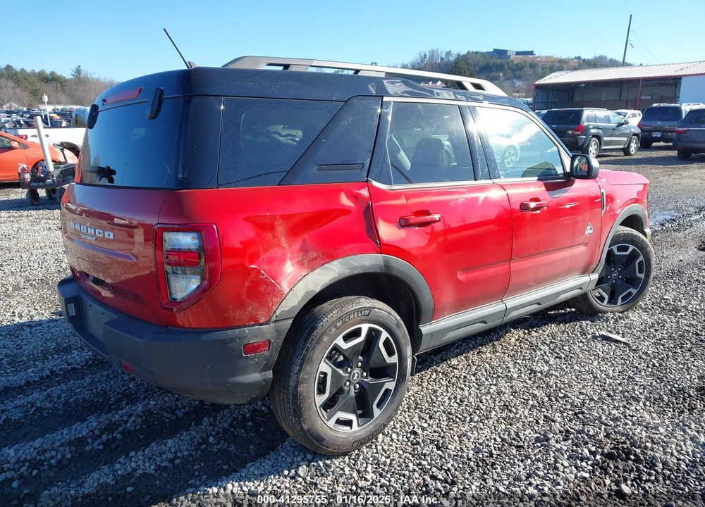 2024 FORD BRONCO SPORT OUTER BANKS VIN: 3FMCR9C63RRE56445