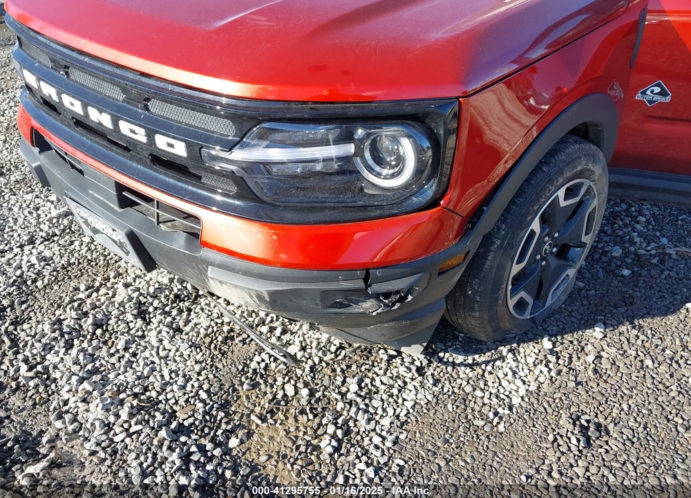 2024 FORD BRONCO SPORT OUTER BANKS VIN: 3FMCR9C63RRE56445