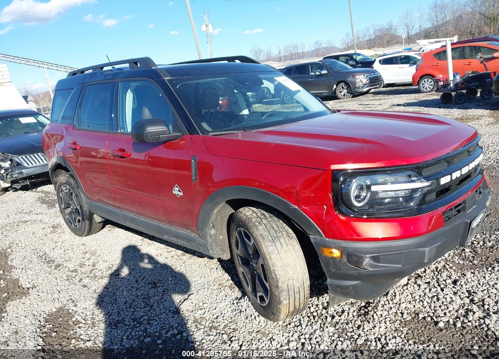 2024 FORD BRONCO SPORT OUTER BANKS VIN: 3FMCR9C63RRE56445