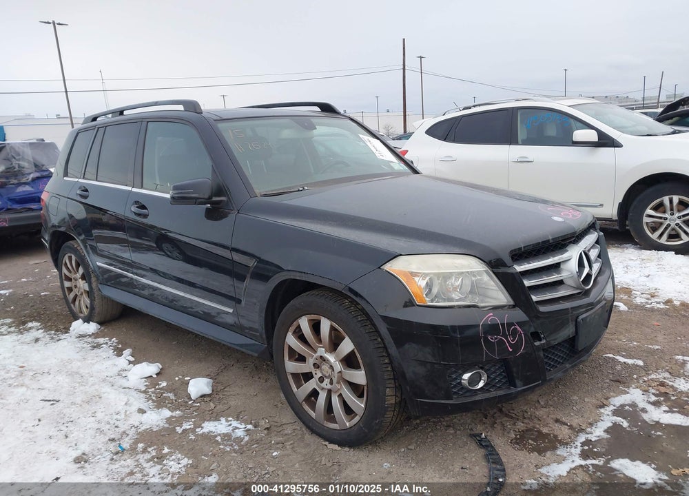 2010 MERCEDES-BENZ GLK 350 4MATIC VIN: WDCGG8HB9AF381130