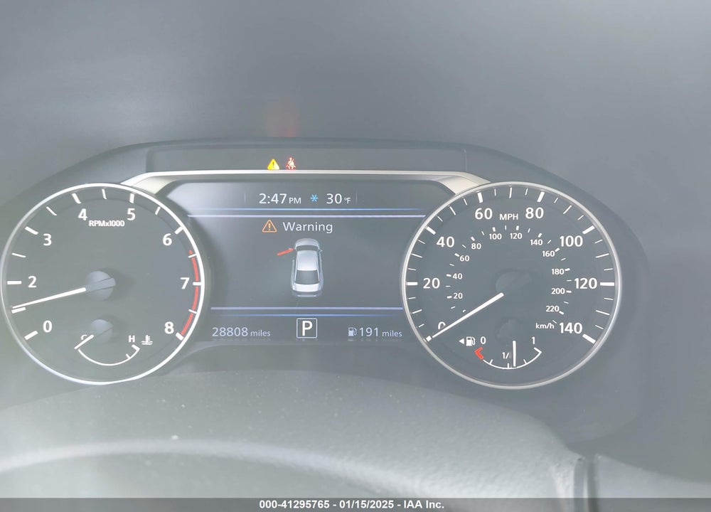 2021 NISSAN ALTIMA VIN: 1N4BL4CW9MN305356