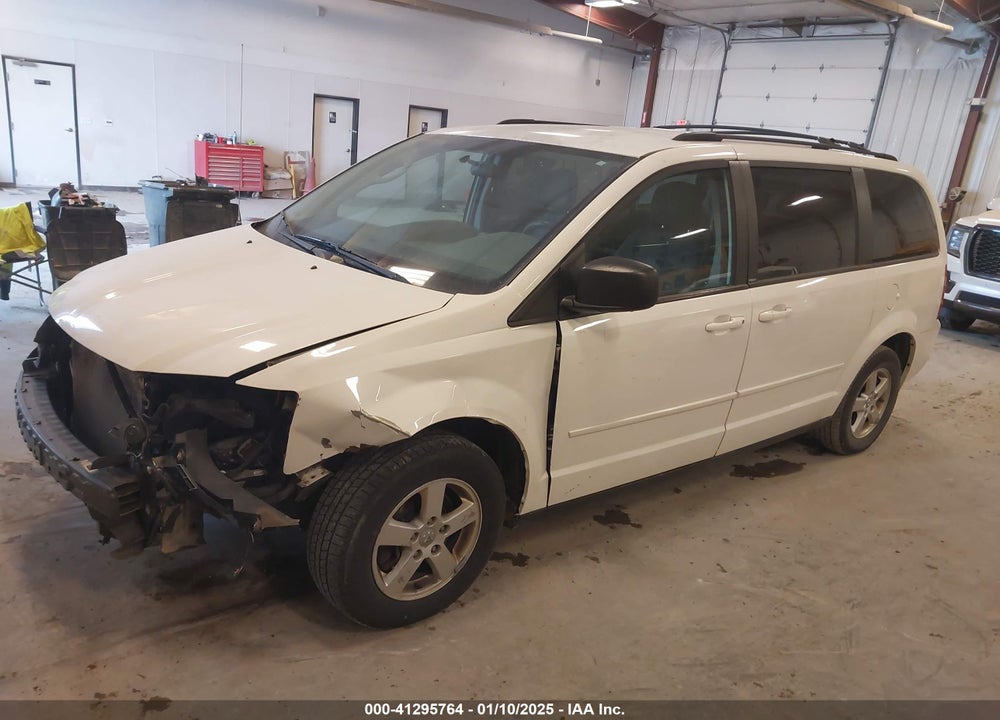2010 DODGE GRAND CARAVAN HERO VIN: 2D4RN3D15AR499014