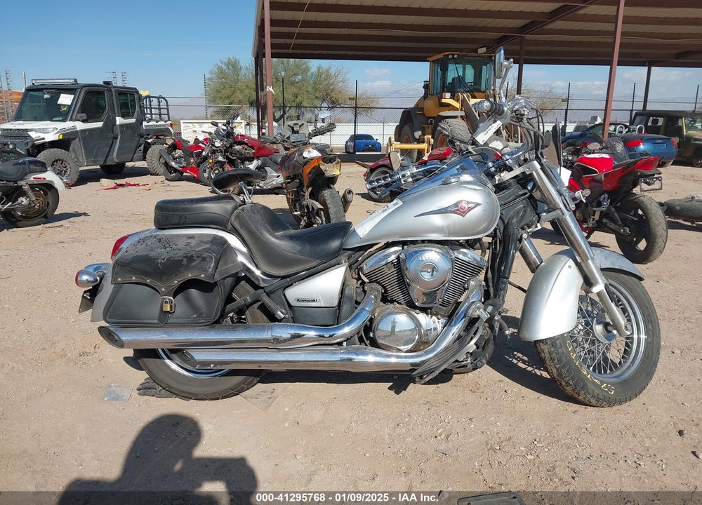2006 KAWASAKI VN900 B VIN: JKAVN2B116A001602