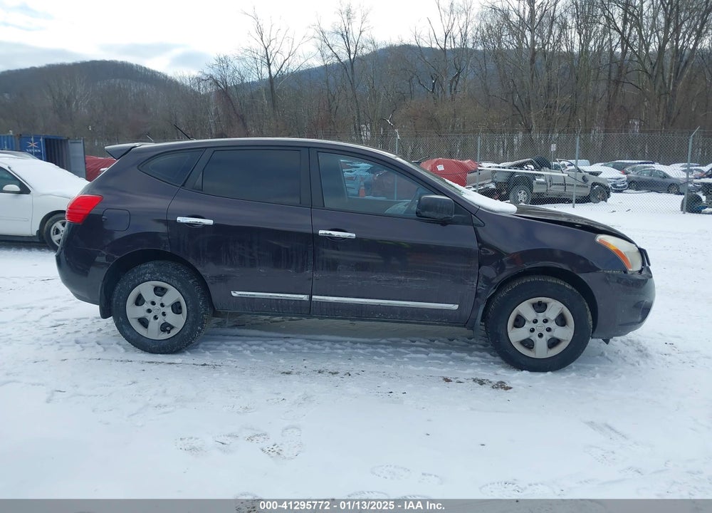 2013 NISSAN ROGUE S VIN: JN8AS5MV9DW143294