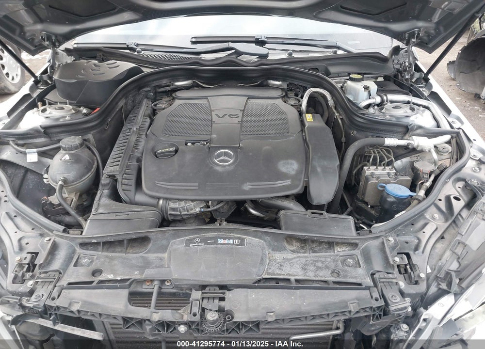 2014 MERCEDES-BENZ E VIN: WDDHF8JB2EA965479