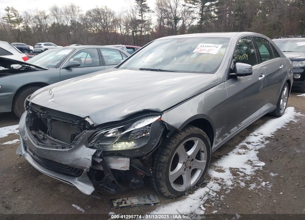 2014 MERCEDES-BENZ E VIN: WDDHF8JB2EA965479