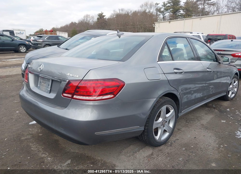 2014 MERCEDES-BENZ E VIN: WDDHF8JB2EA965479