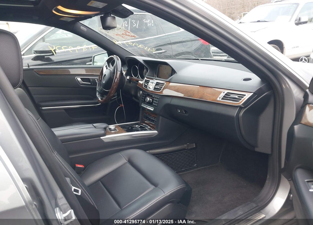 2014 MERCEDES-BENZ E VIN: WDDHF8JB2EA965479
