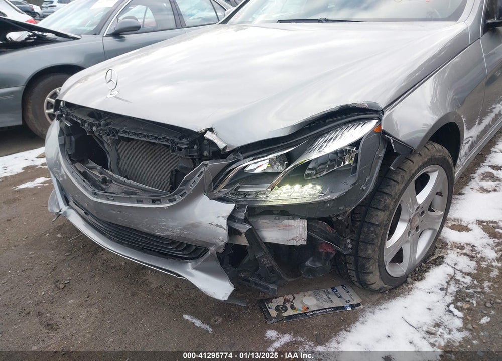 2014 MERCEDES-BENZ E VIN: WDDHF8JB2EA965479