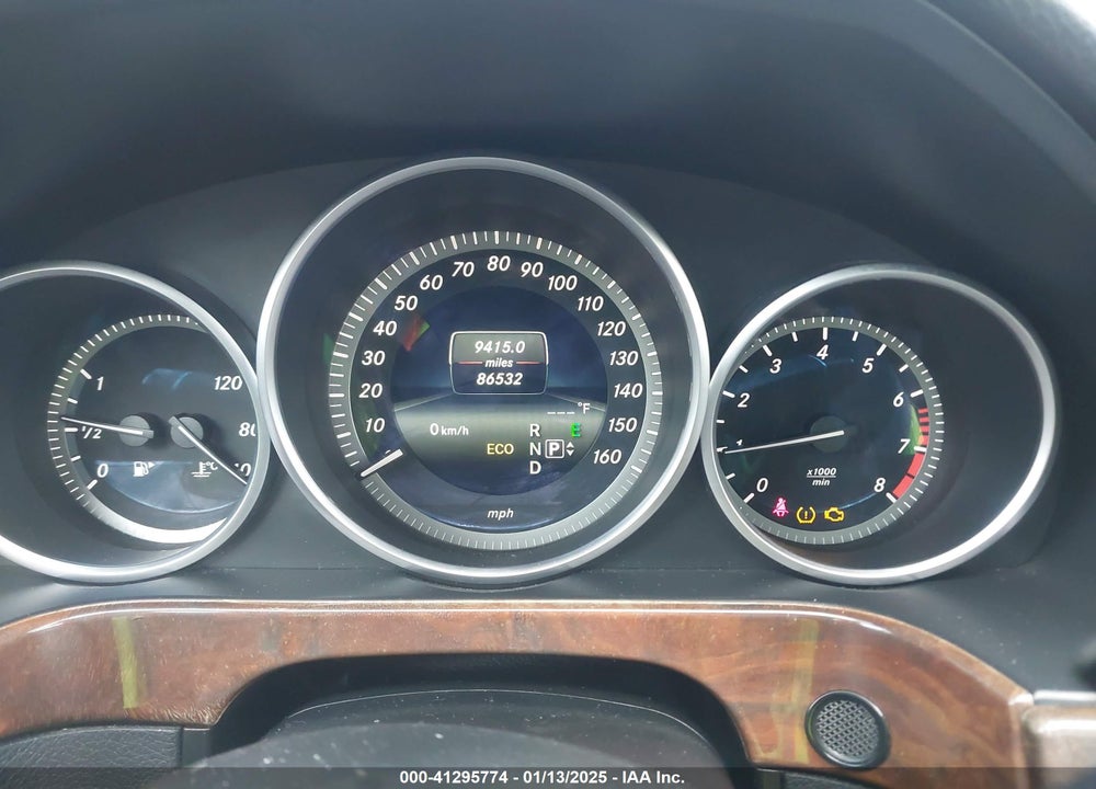 2014 MERCEDES-BENZ E VIN: WDDHF8JB2EA965479