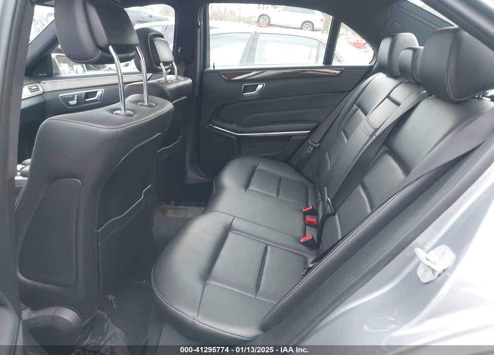 2014 MERCEDES-BENZ E VIN: WDDHF8JB2EA965479