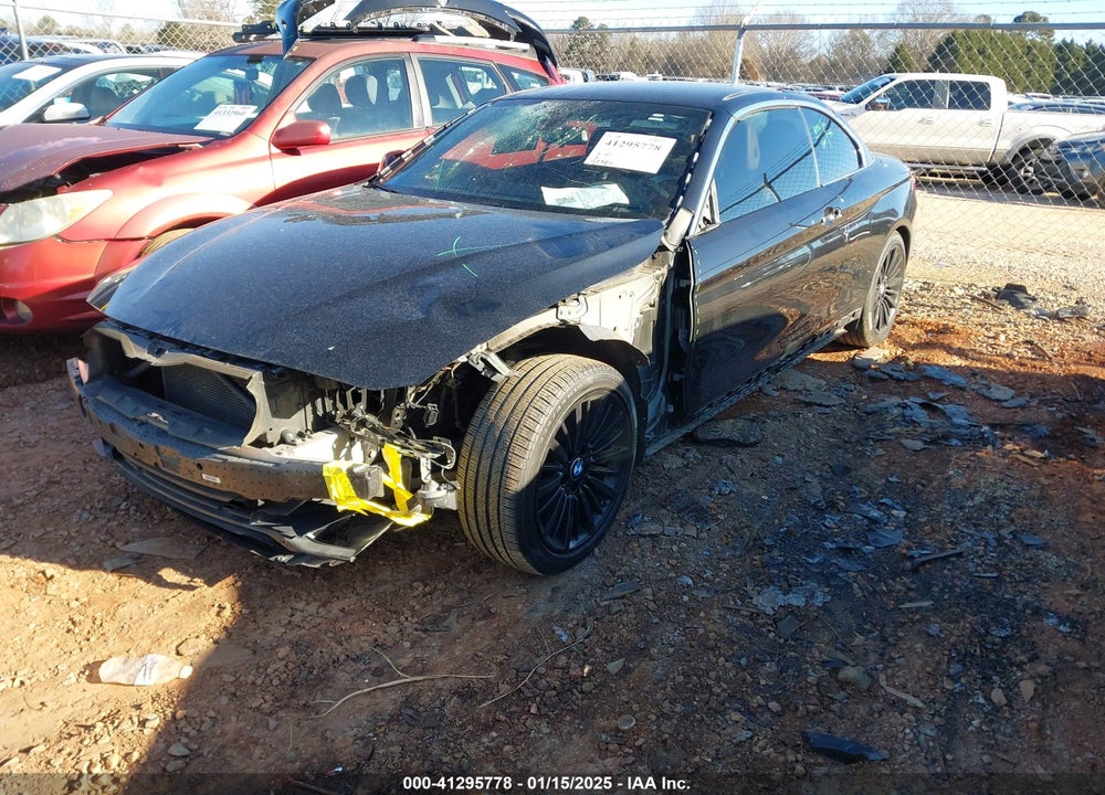 2015 BMW 428I VIN: WBA3V5C51FP752516