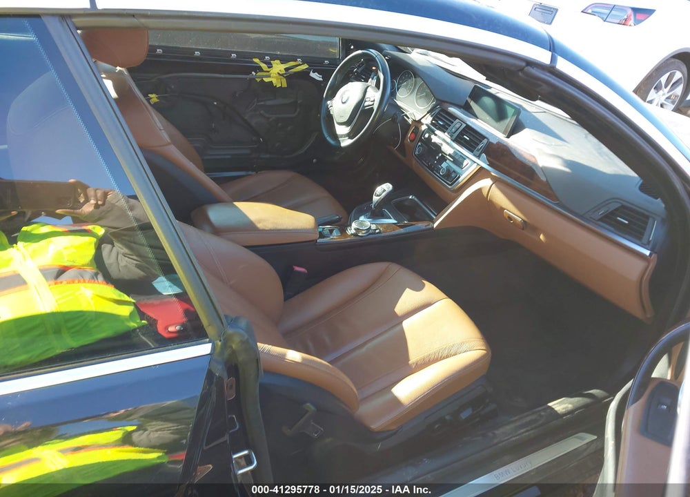 2015 BMW 428I VIN: WBA3V5C51FP752516