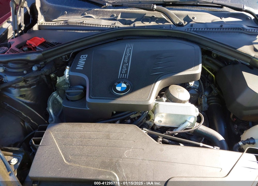 2015 BMW 428I VIN: WBA3V5C51FP752516
