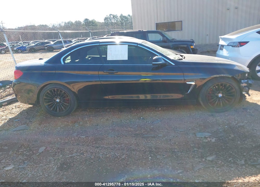 2015 BMW 428I VIN: WBA3V5C51FP752516