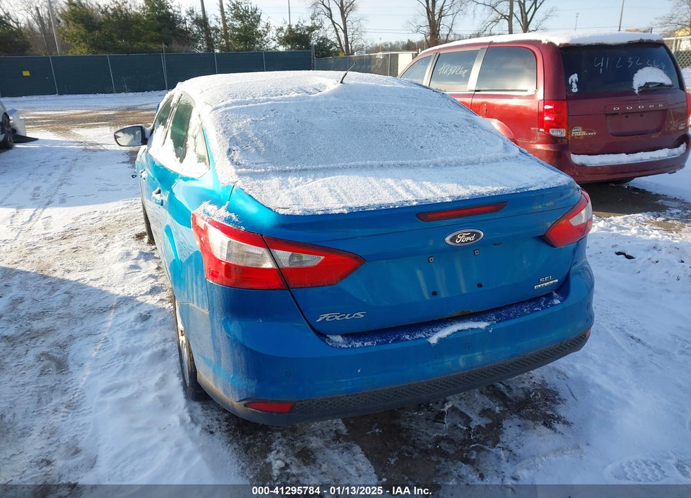 2012 FORD FOCUS VIN: 1FAHP3H24CL475634