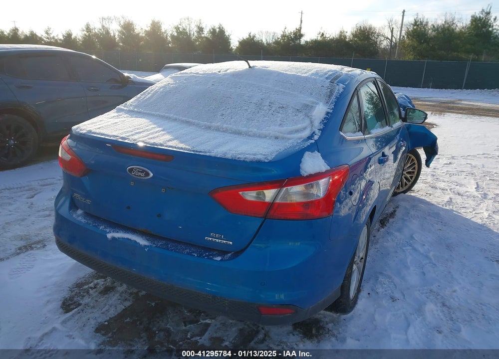 2012 FORD FOCUS VIN: 1FAHP3H24CL475634