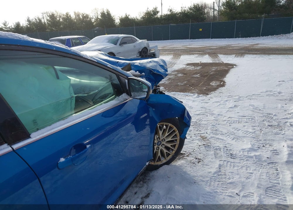 2012 FORD FOCUS VIN: 1FAHP3H24CL475634