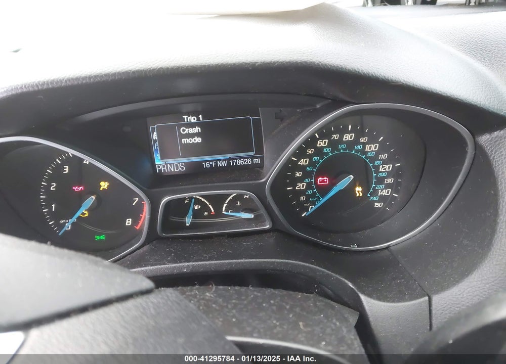 2012 FORD FOCUS VIN: 1FAHP3H24CL475634