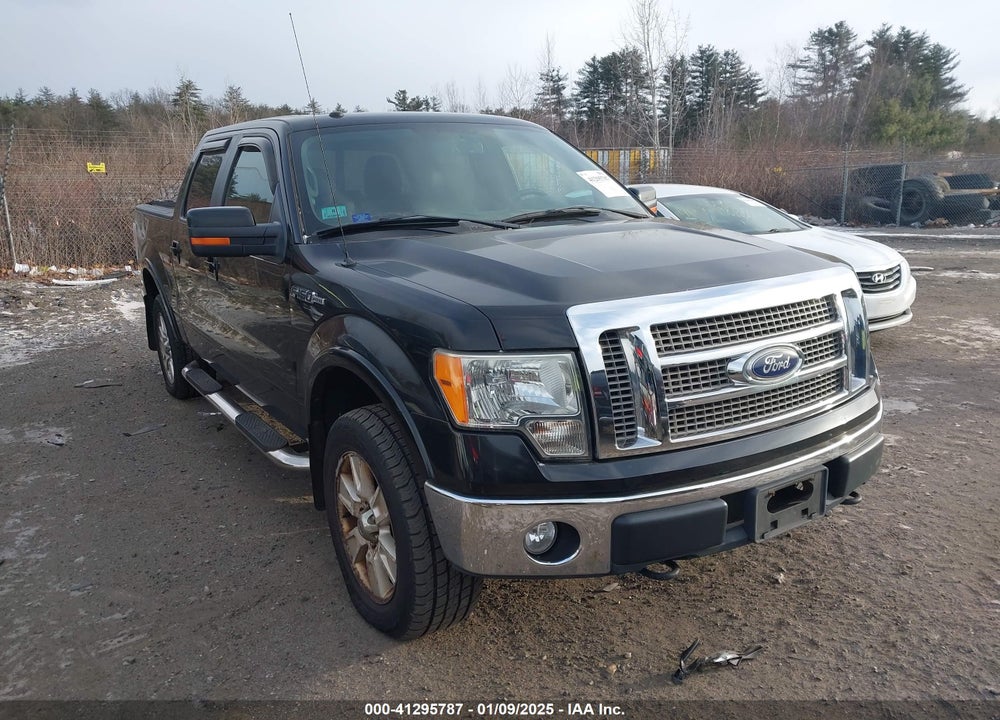 2010 FORD F-150 FX4/HARLEY-DAVIDSON/KING RANCH/LARIAT/PLATINUM/XL/XLT VIN: 1FTFW1EV9AFB92214