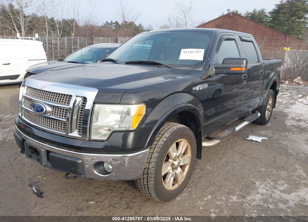 2010 FORD F-150 FX4/HARLEY-DAVIDSON/KING RANCH/LARIAT/PLATINUM/XL/XLT VIN: 1FTFW1EV9AFB92214