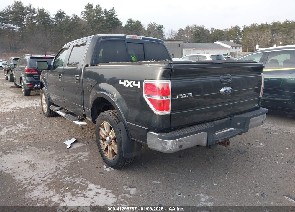 2010 FORD F-150 FX4/HARLEY-DAVIDSON/KING RANCH/LARIAT/PLATINUM/XL/XLT VIN: 1FTFW1EV9AFB92214