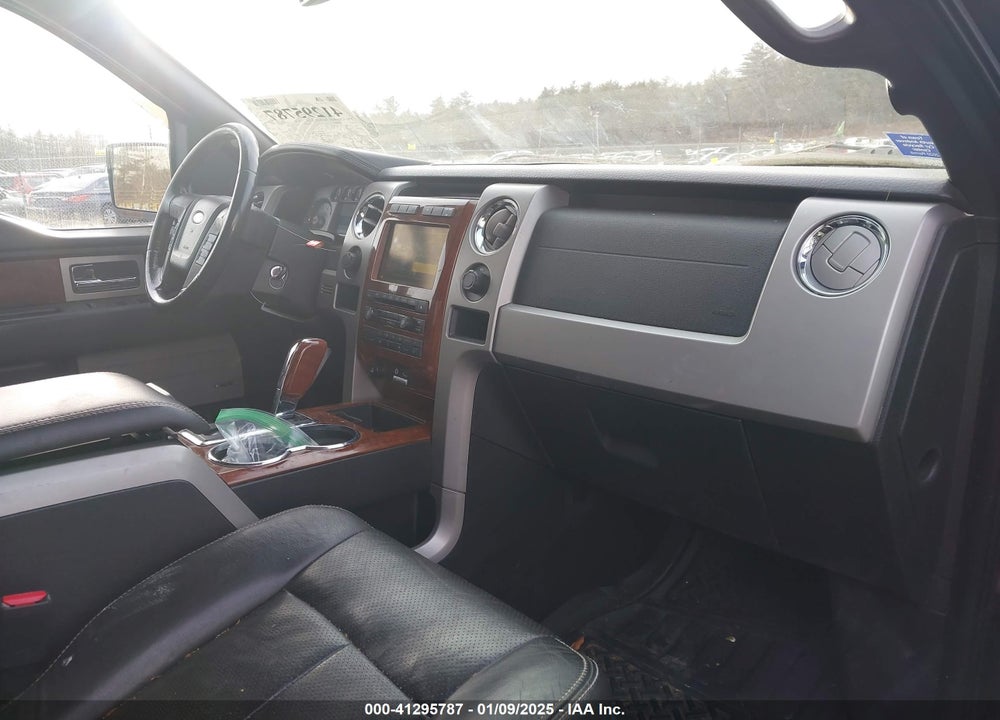 2010 FORD F-150 FX4/HARLEY-DAVIDSON/KING RANCH/LARIAT/PLATINUM/XL/XLT VIN: 1FTFW1EV9AFB92214