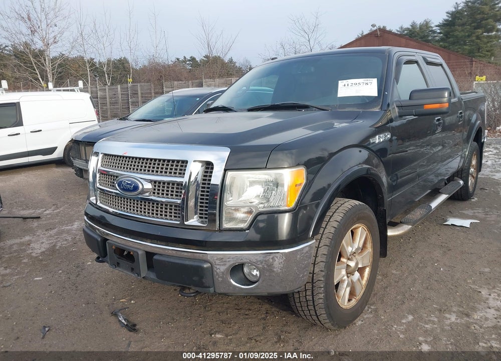 2010 FORD F-150 FX4/HARLEY-DAVIDSON/KING RANCH/LARIAT/PLATINUM/XL/XLT VIN: 1FTFW1EV9AFB92214