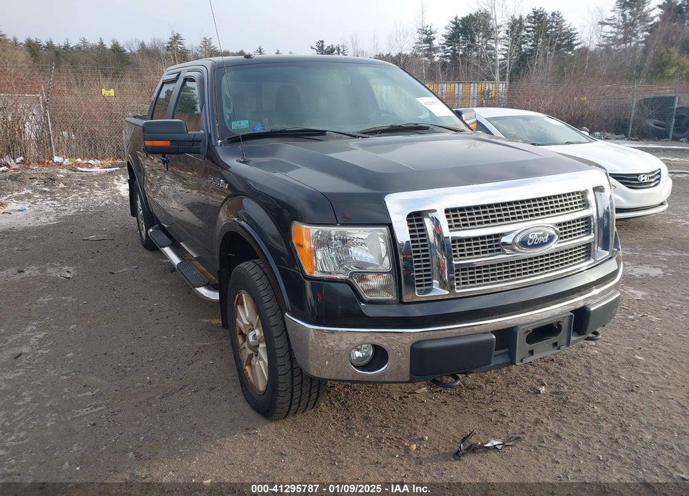 2010 FORD F-150 FX4/HARLEY-DAVIDSON/KING RANCH/LARIAT/PLATINUM/XL/XLT VIN: 1FTFW1EV9AFB92214