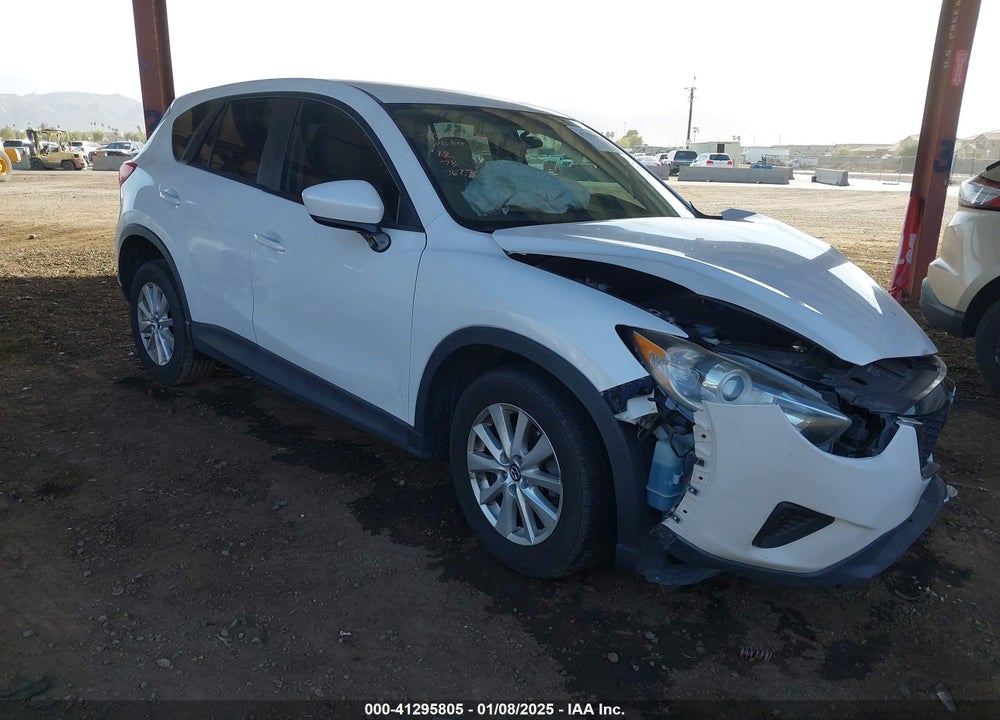 2013 MAZDA CX-5 SPORT VIN: JM3KE2BE8D0167623