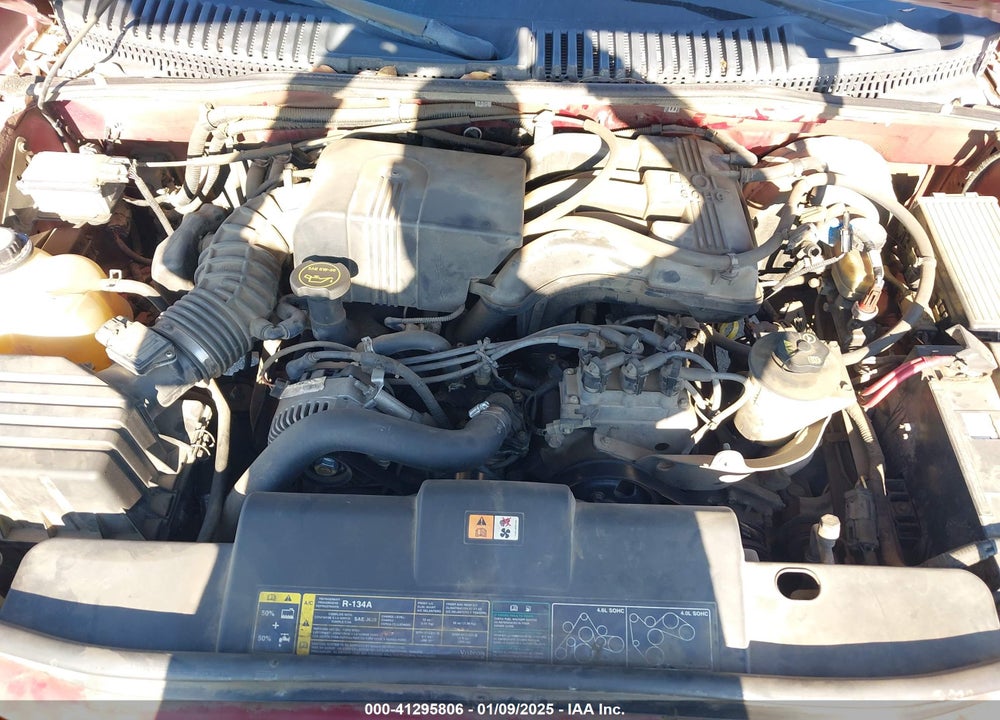 2002 MERCURY MOUNTAINEER VIN: 4M2ZU86E92ZJ28372