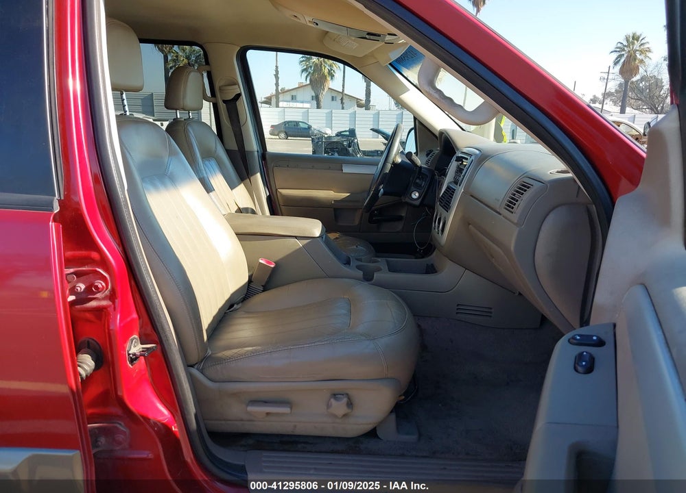2002 MERCURY MOUNTAINEER VIN: 4M2ZU86E92ZJ28372