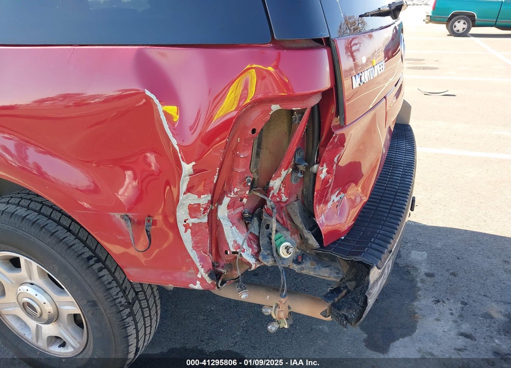 2002 MERCURY MOUNTAINEER VIN: 4M2ZU86E92ZJ28372