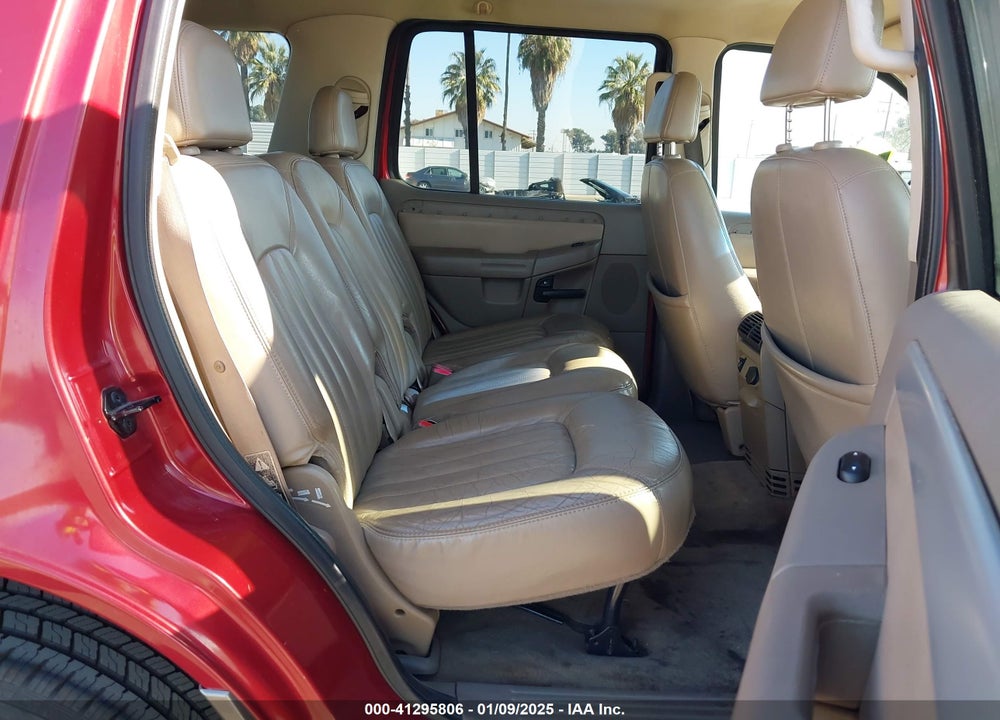 2002 MERCURY MOUNTAINEER VIN: 4M2ZU86E92ZJ28372