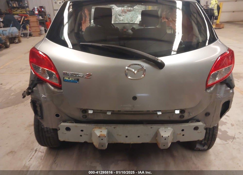 2011 MAZDA MAZDA2 VIN: JM1DE1HZ8B0112267