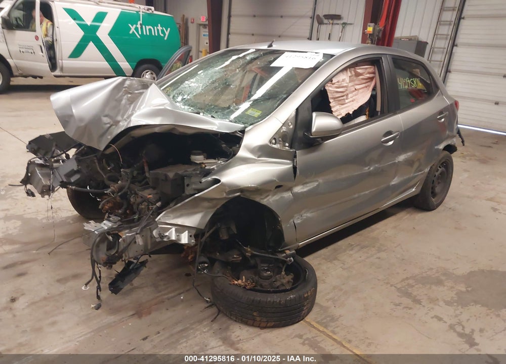 2011 MAZDA MAZDA2 VIN: JM1DE1HZ8B0112267