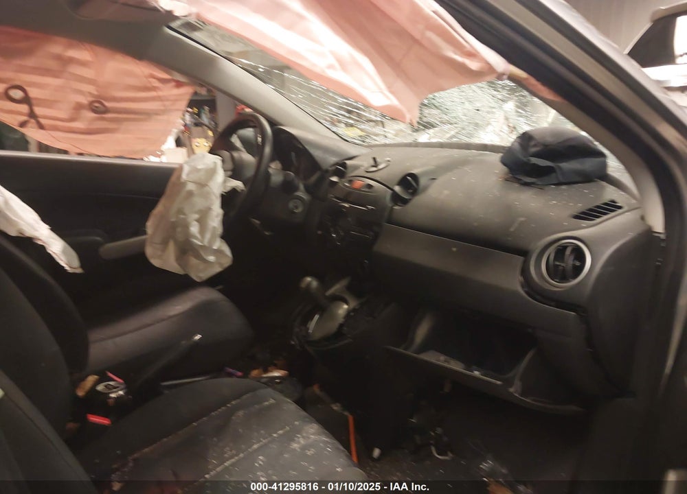 2011 MAZDA MAZDA2 VIN: JM1DE1HZ8B0112267