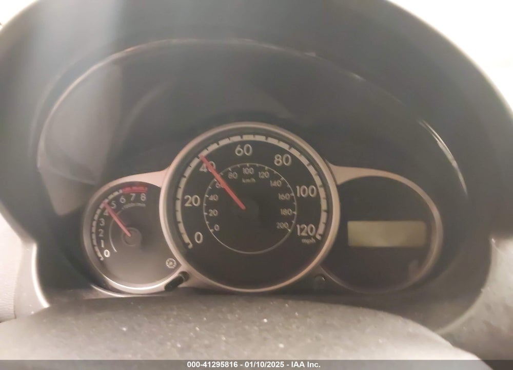 2011 MAZDA MAZDA2 VIN: JM1DE1HZ8B0112267