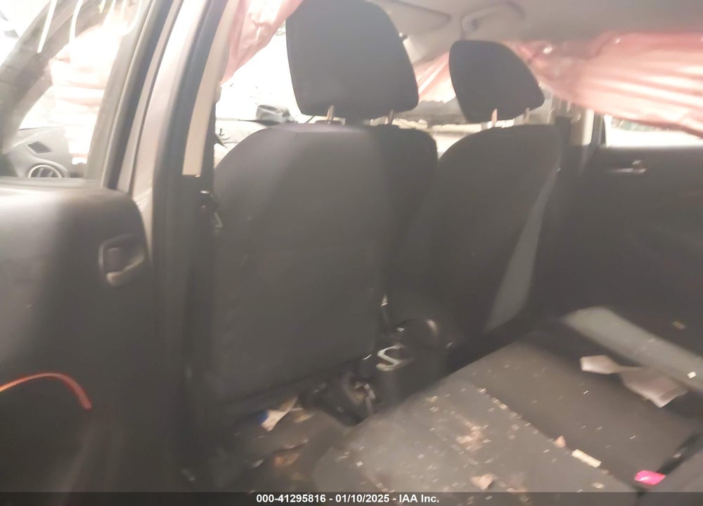 2011 MAZDA MAZDA2 VIN: JM1DE1HZ8B0112267