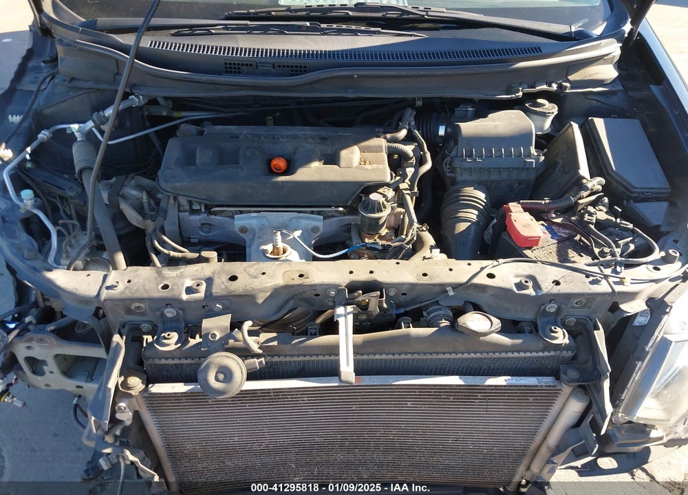 2012 HONDA CIVIC SDN LX VIN: 19XFB2F52CE360837