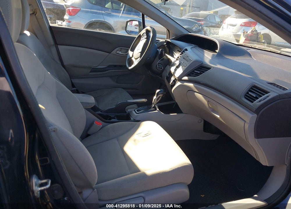 2012 HONDA CIVIC SDN LX VIN: 19XFB2F52CE360837