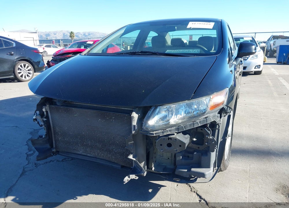 2012 HONDA CIVIC SDN LX VIN: 19XFB2F52CE360837