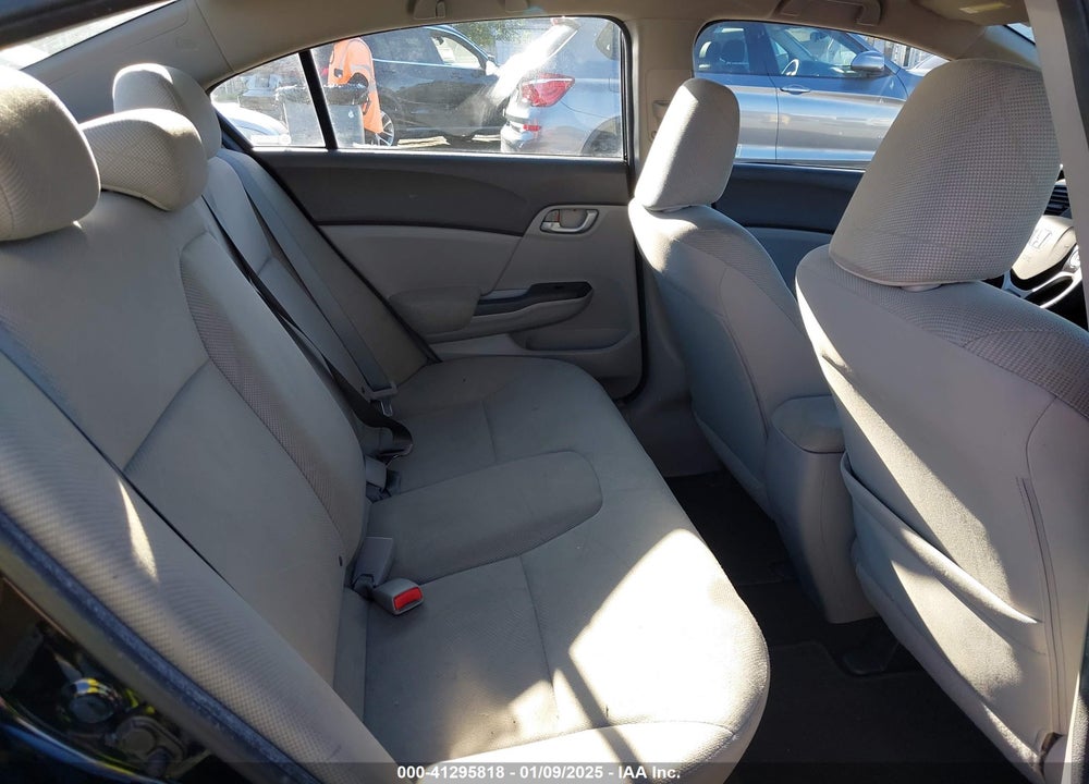 2012 HONDA CIVIC SDN LX VIN: 19XFB2F52CE360837