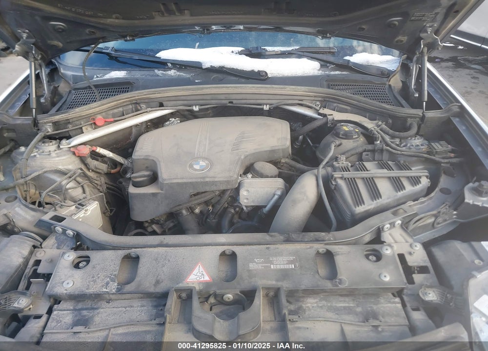 2015 BMW X3 VIN: 5UXWX9C55F0D45021