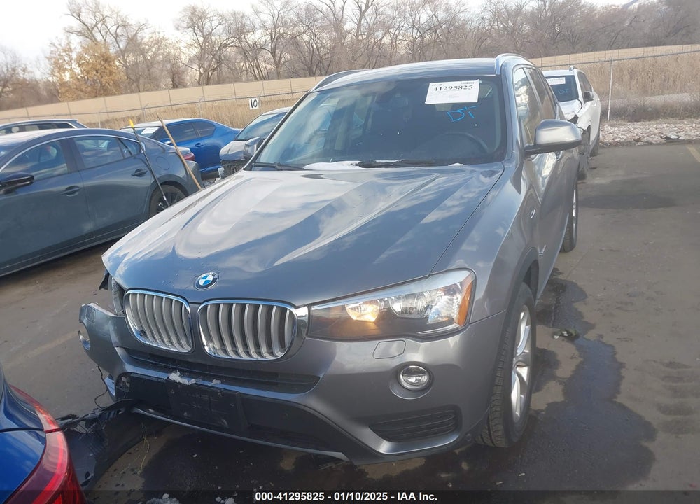 2015 BMW X3 VIN: 5UXWX9C55F0D45021